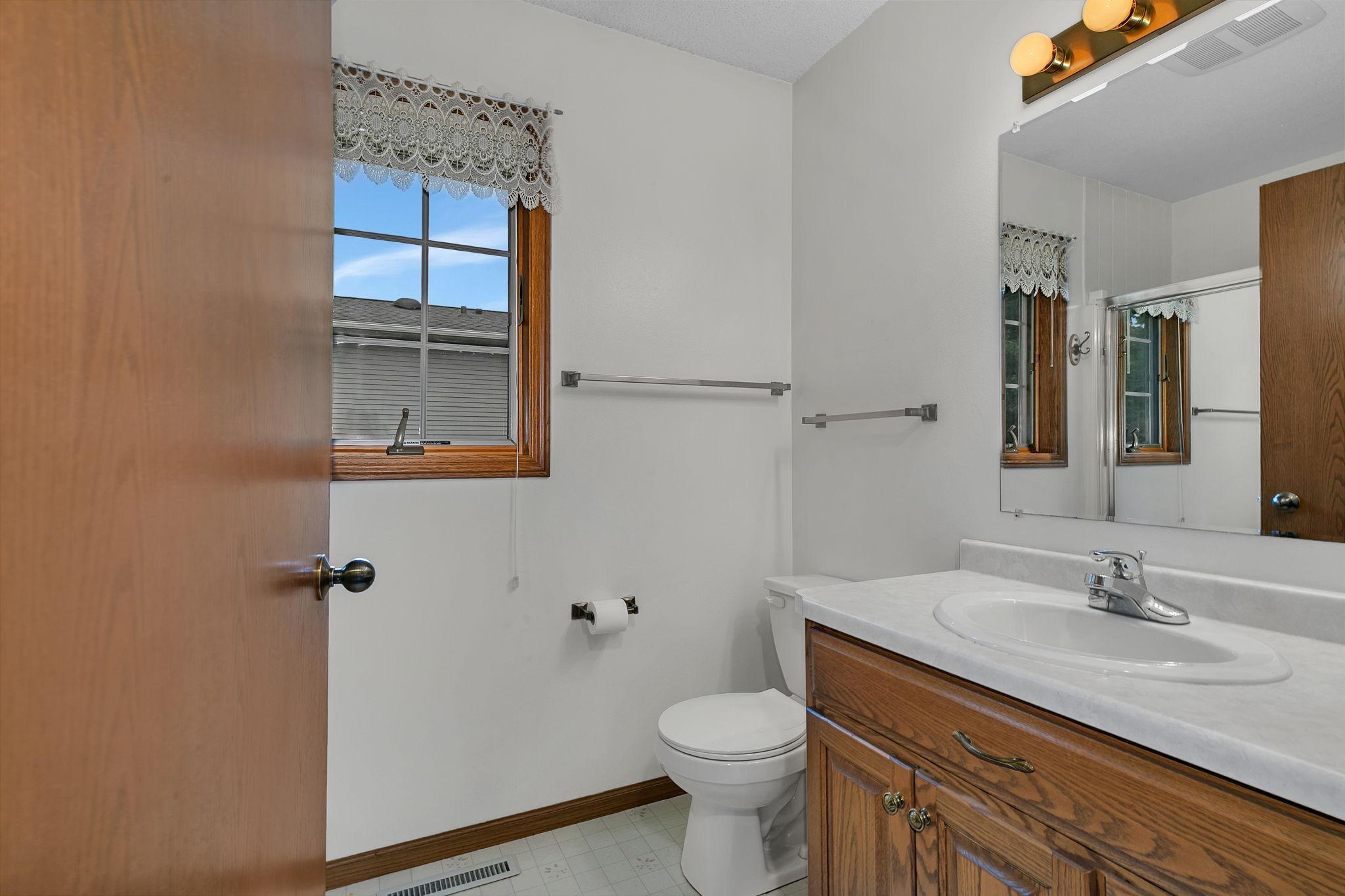 Main Floor Full Bath with Tub/Shower