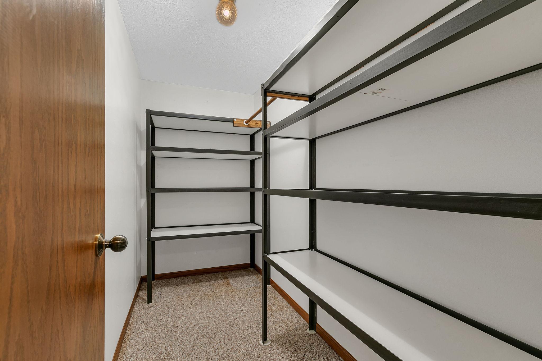LL Storage Room with Shelving
