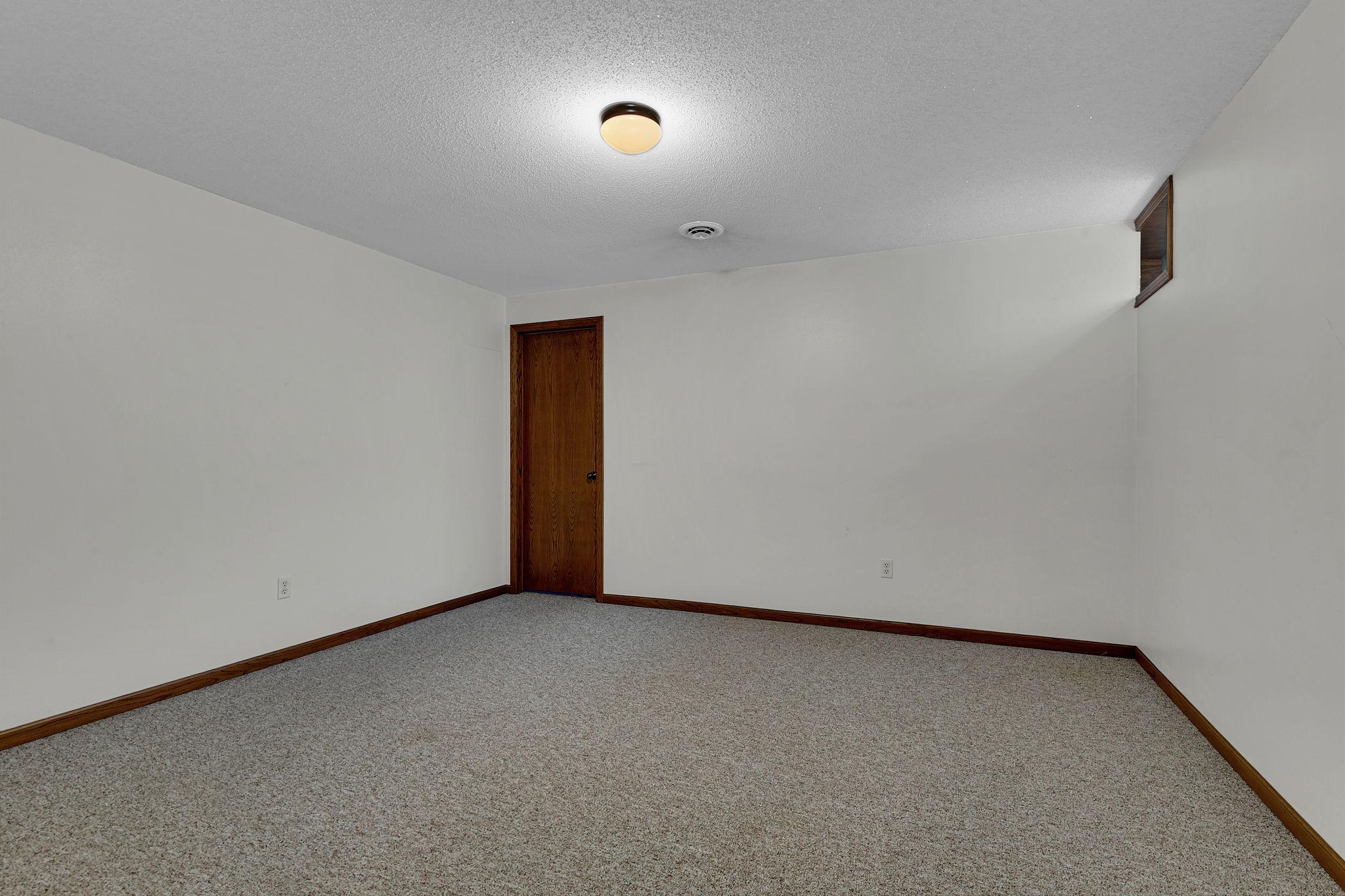 Flex Space #3 Possible 4th Bedroom with Added Egress