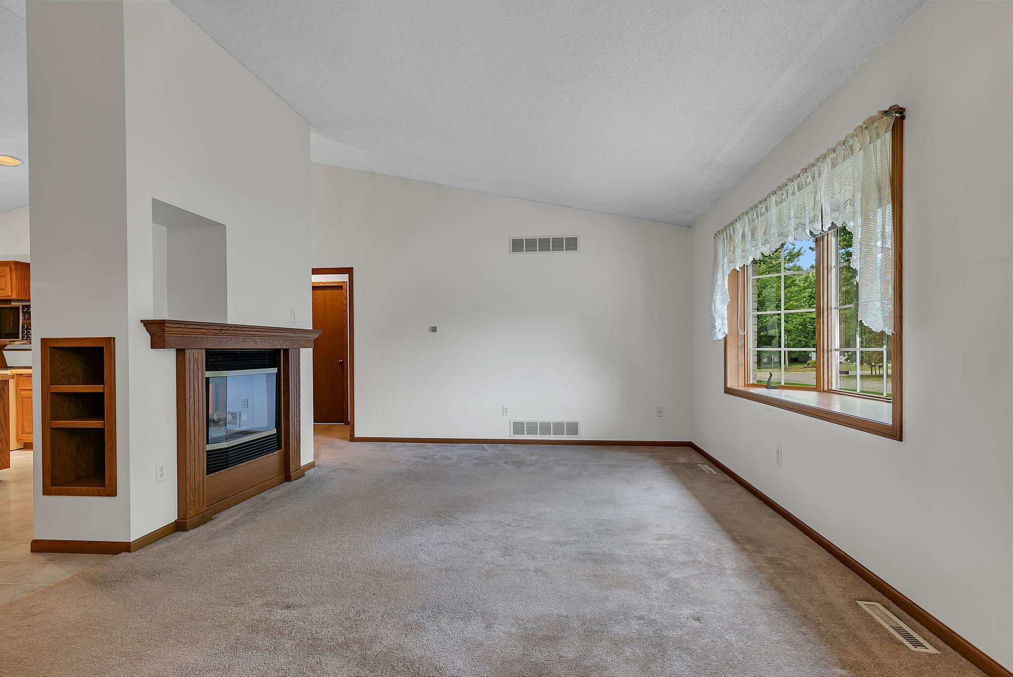 2 Sided Gas Fireplace