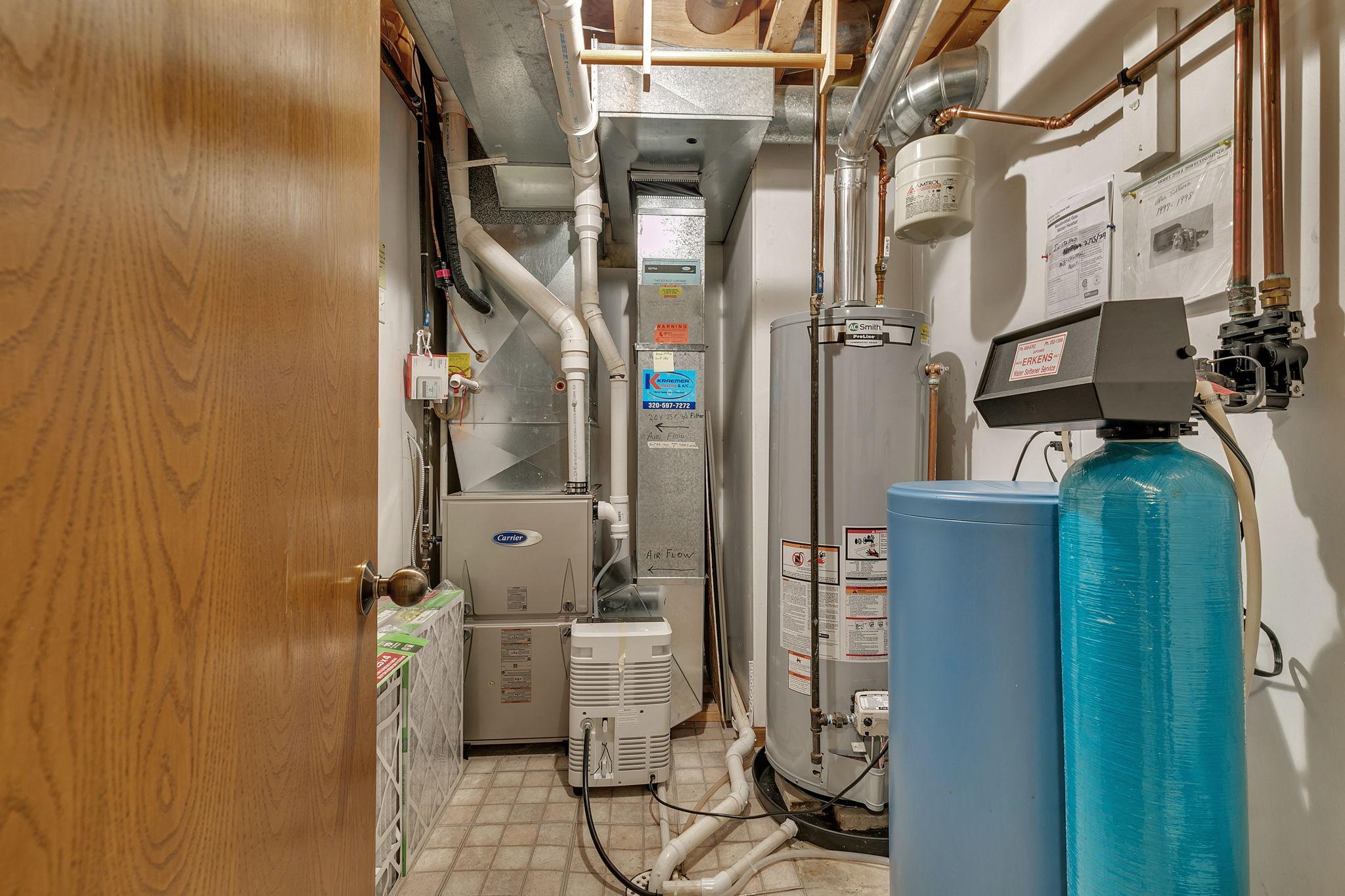 Clean and Detailed Utility Room