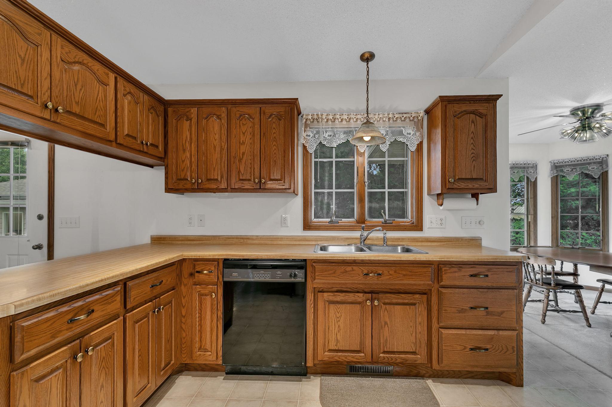 Lookout Window in Kitchen