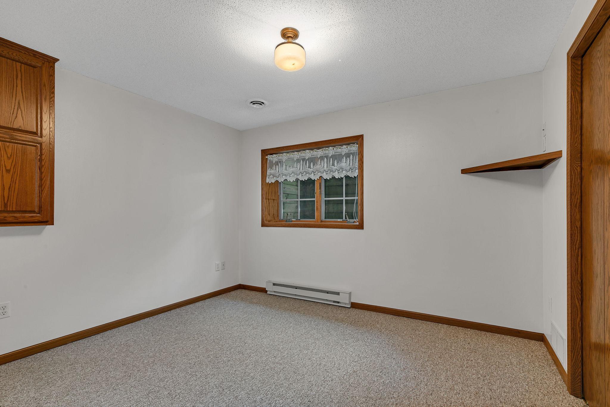 LL Bedroom 3 with Egress and Closet