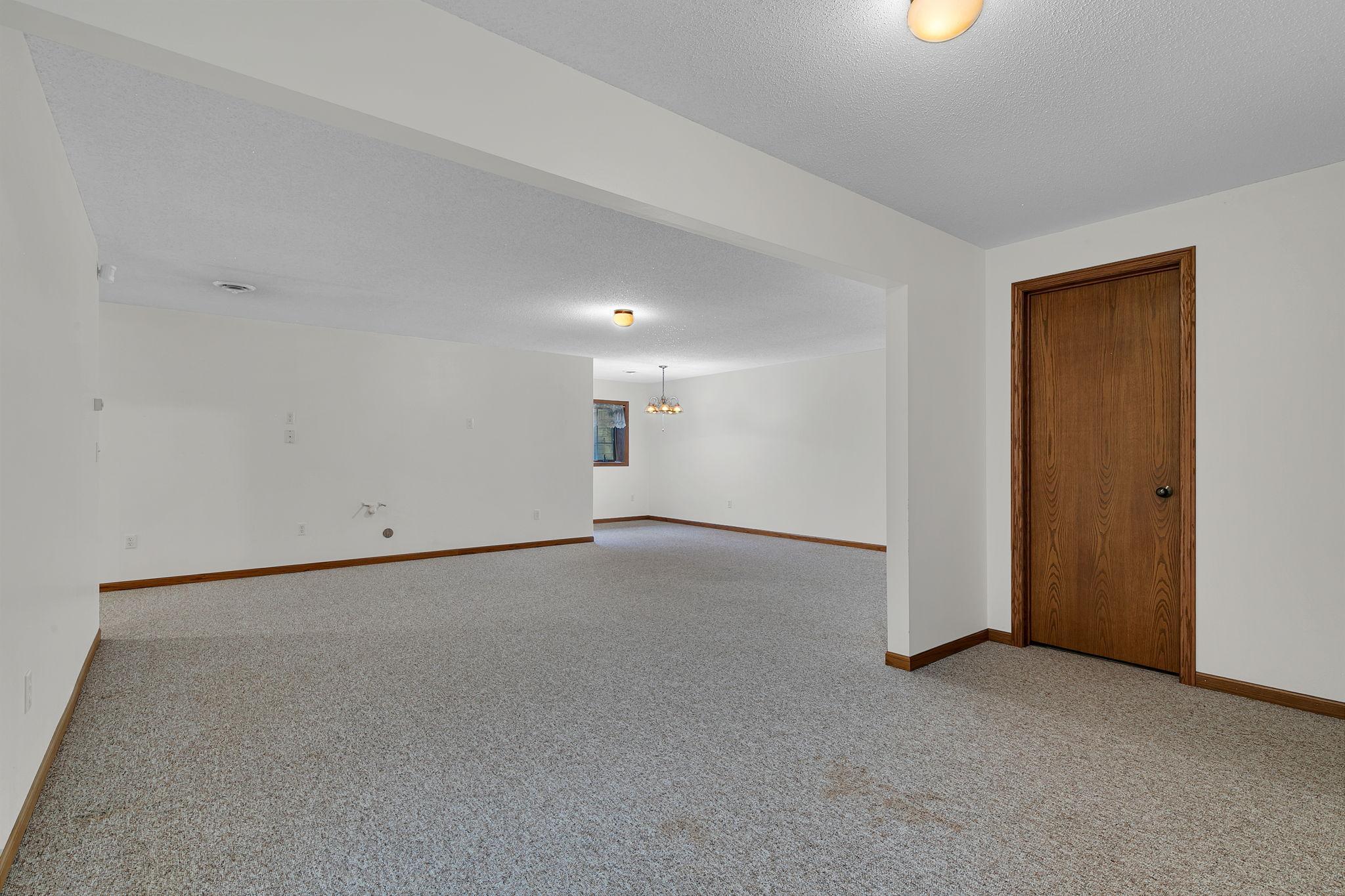 Large LL Living Room with Egress