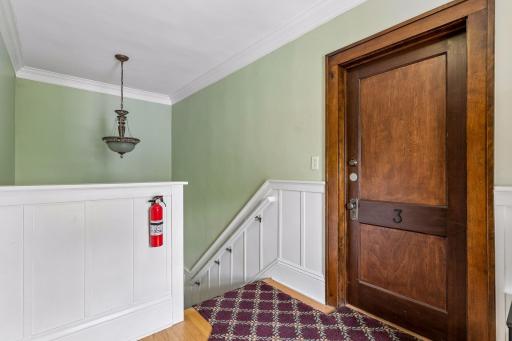 Top floor unit with no neighbors above you!