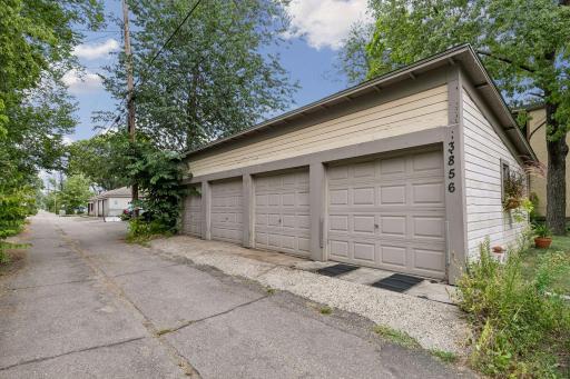 This condo comes with a private garage stall with opener.