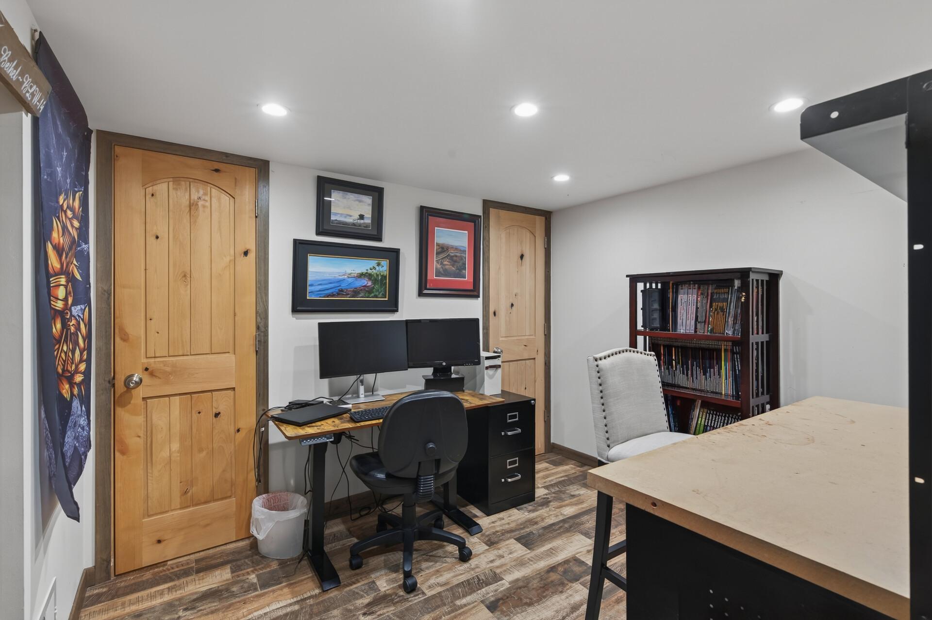 Lower level: room 5 (non-conforming)