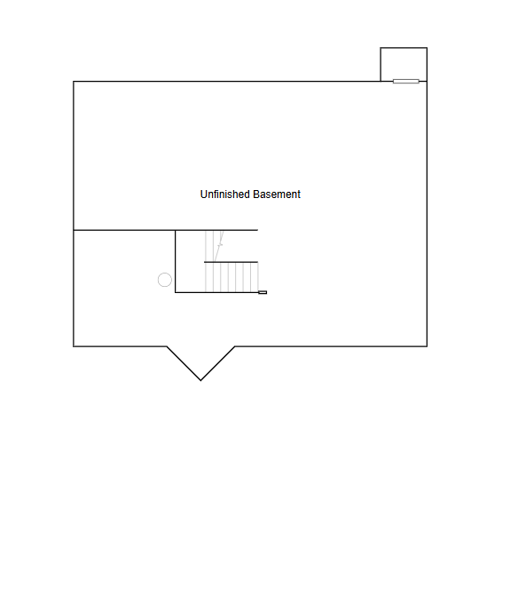 Springfield lower level floorplan