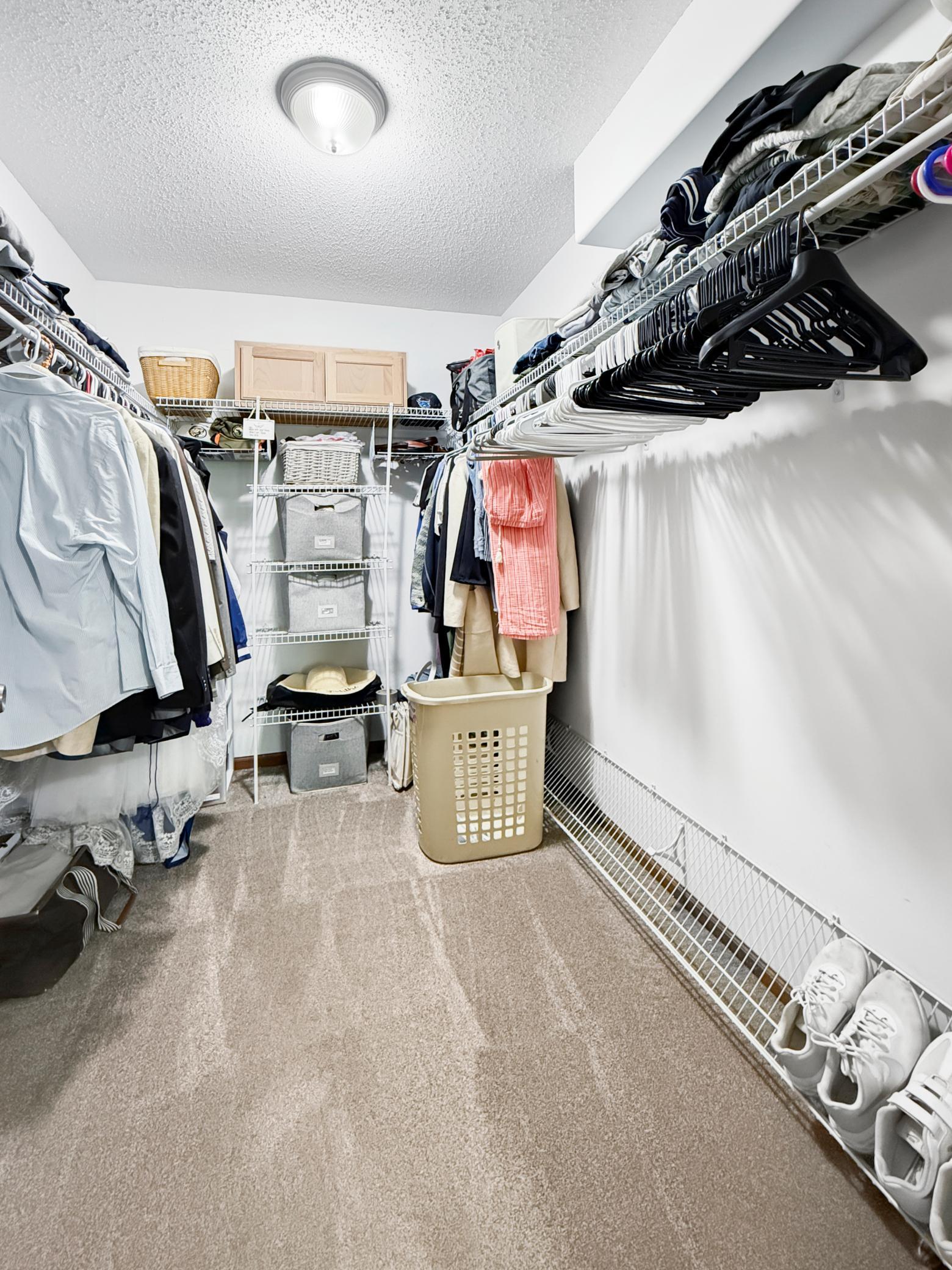 Primary Closet