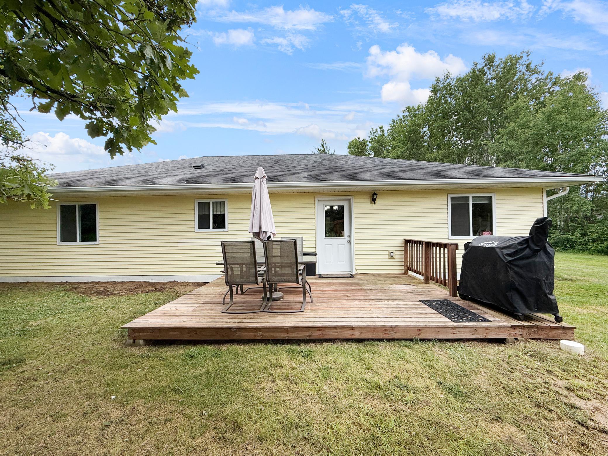 Back Patio