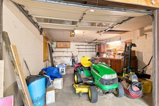 3rd stall for possible watercraft storage in the winter season.
