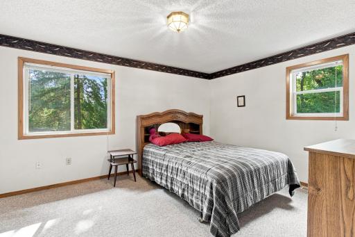 Bedroom 1 is the primary in the addition built in 1998