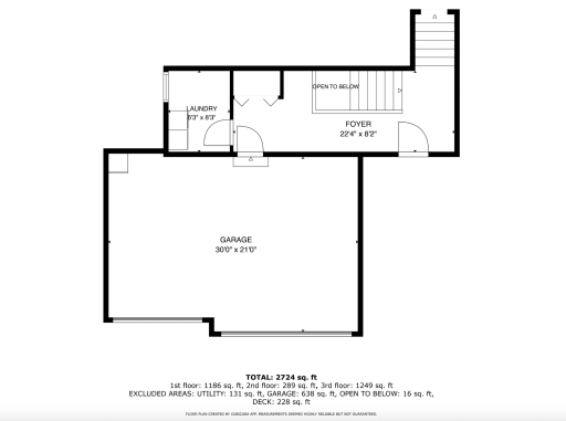 Garage/Foyer