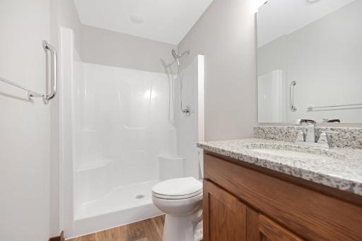 Optional Bath Features Are Available