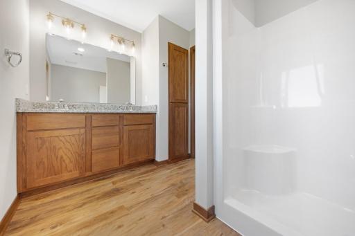 Master Bath - Plenty Of Cabinet Space