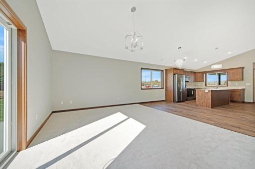 Living Room To Kitchen View