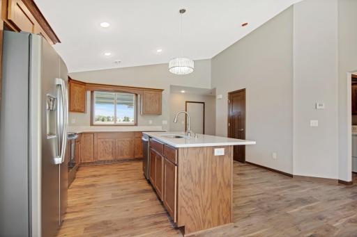 Bright And Sunny Kitchen