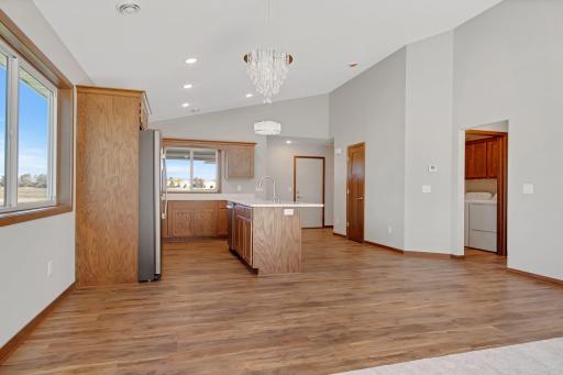 Room For Your Over Size Dining Room Table ?