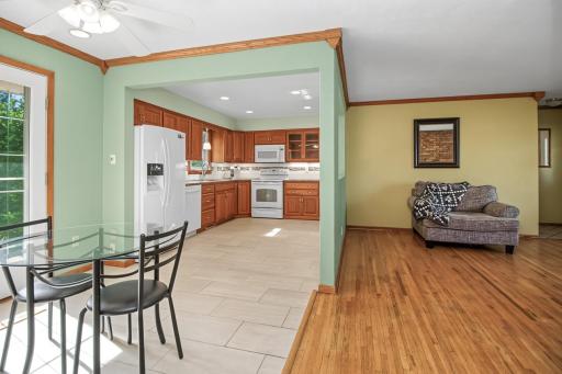 Updated kitchen.