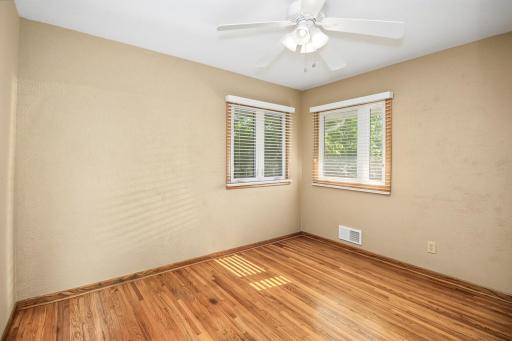 2nd bedroom on main level.