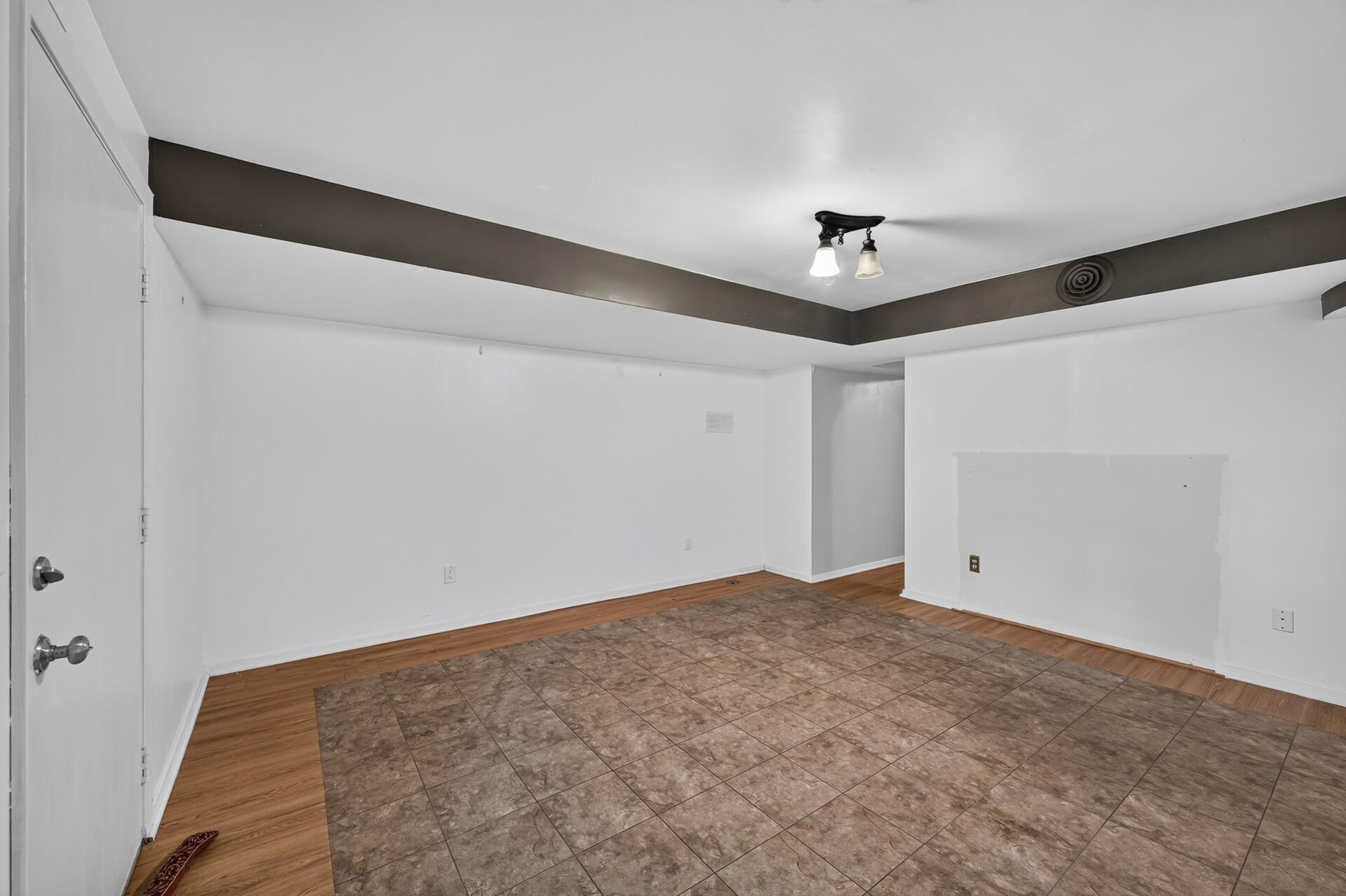 Lower Level Family/Amusement Room