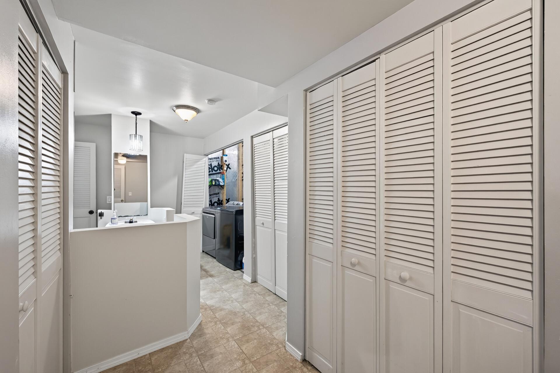 Laundry Closet