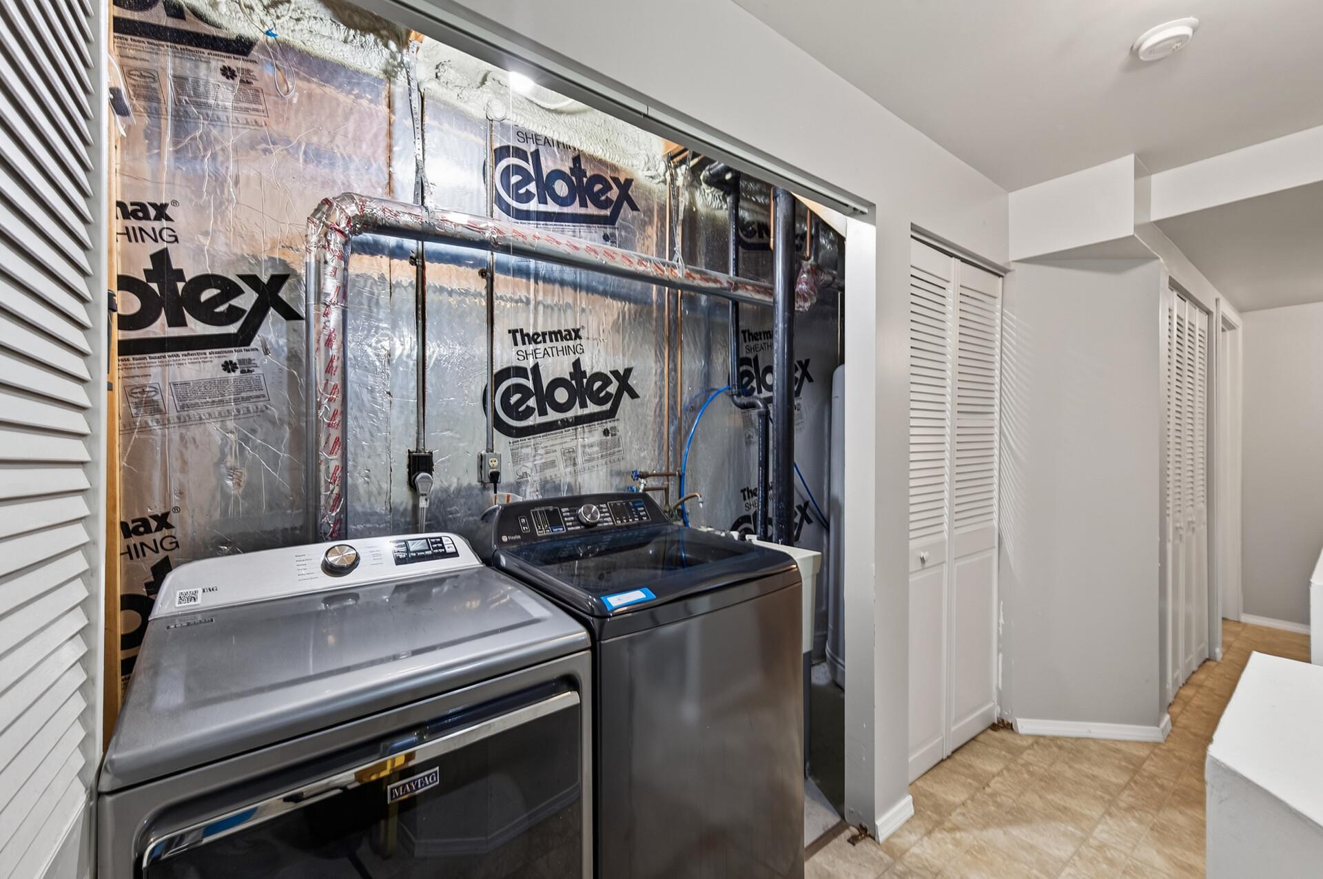 Laundry Closet