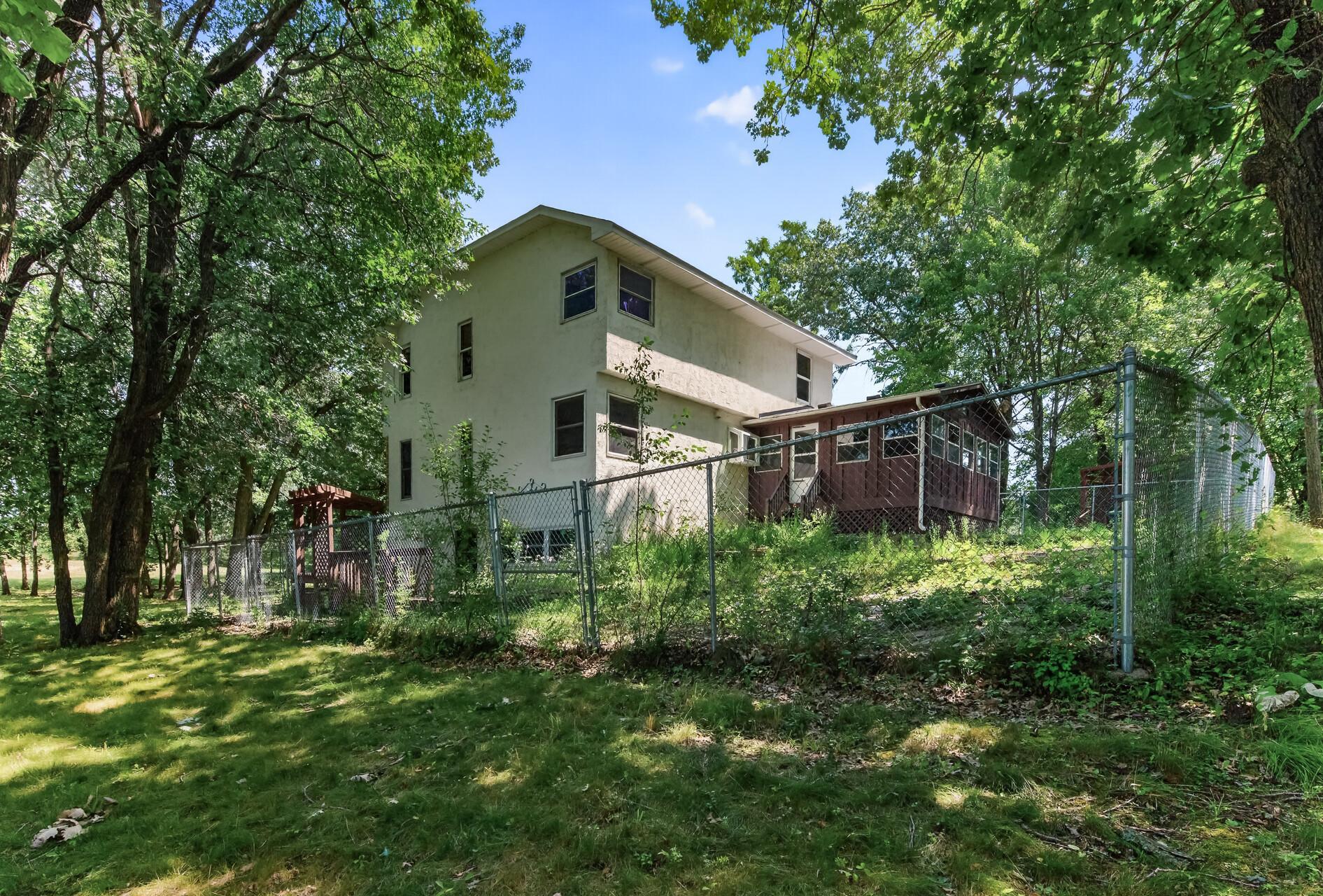 Fenced In Yard