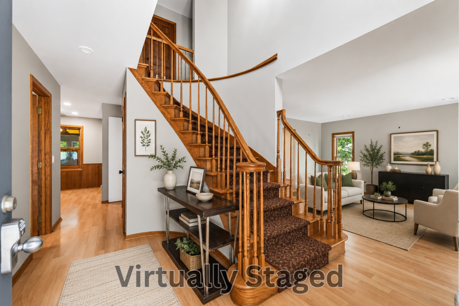 Foyer - Virtually Staged