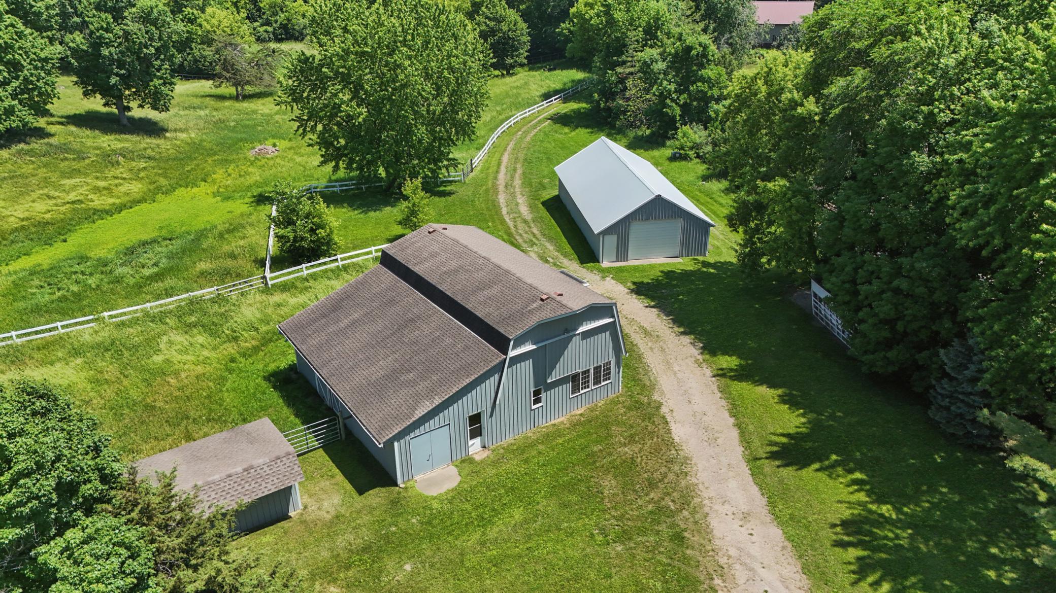 Expansive acreage showcases rolling land, open pasture, and serene countryside views.