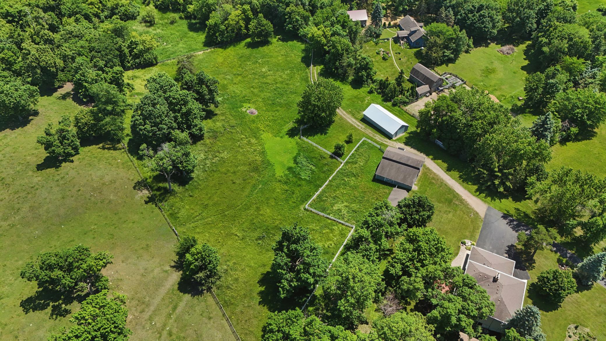 Expansive acreage showcases rolling land, open pasture, and serene countryside views.