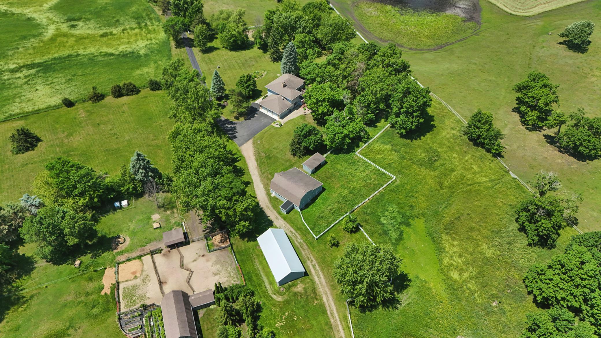 Expansive acreage showcases rolling land, open pasture, and serene countryside views.