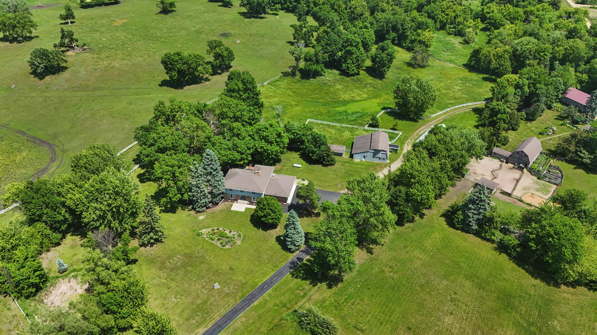 Expansive acreage showcases rolling land, open pasture, and serene countryside views.