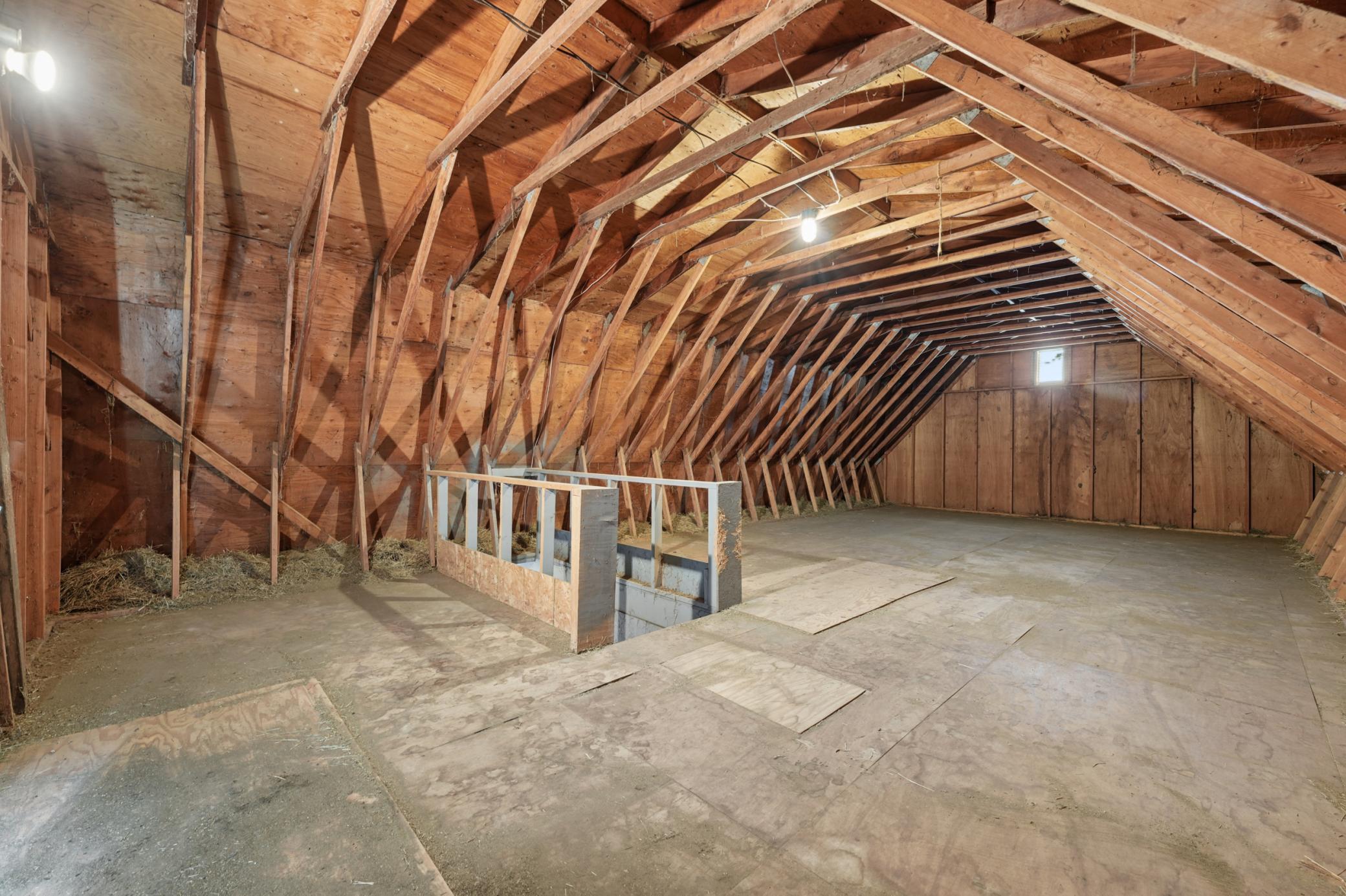 Stall Barn Interior