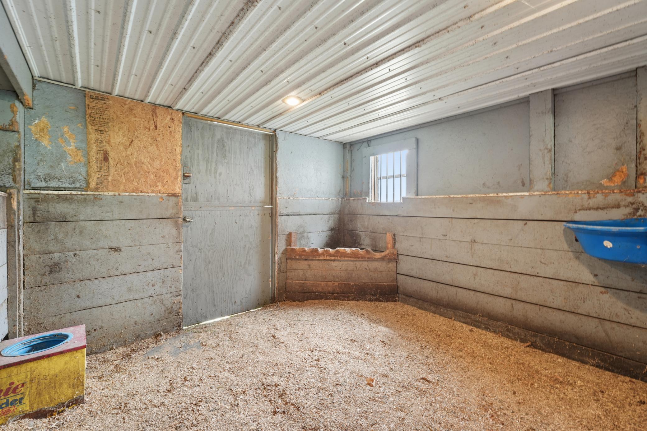 Stall Barn Interior