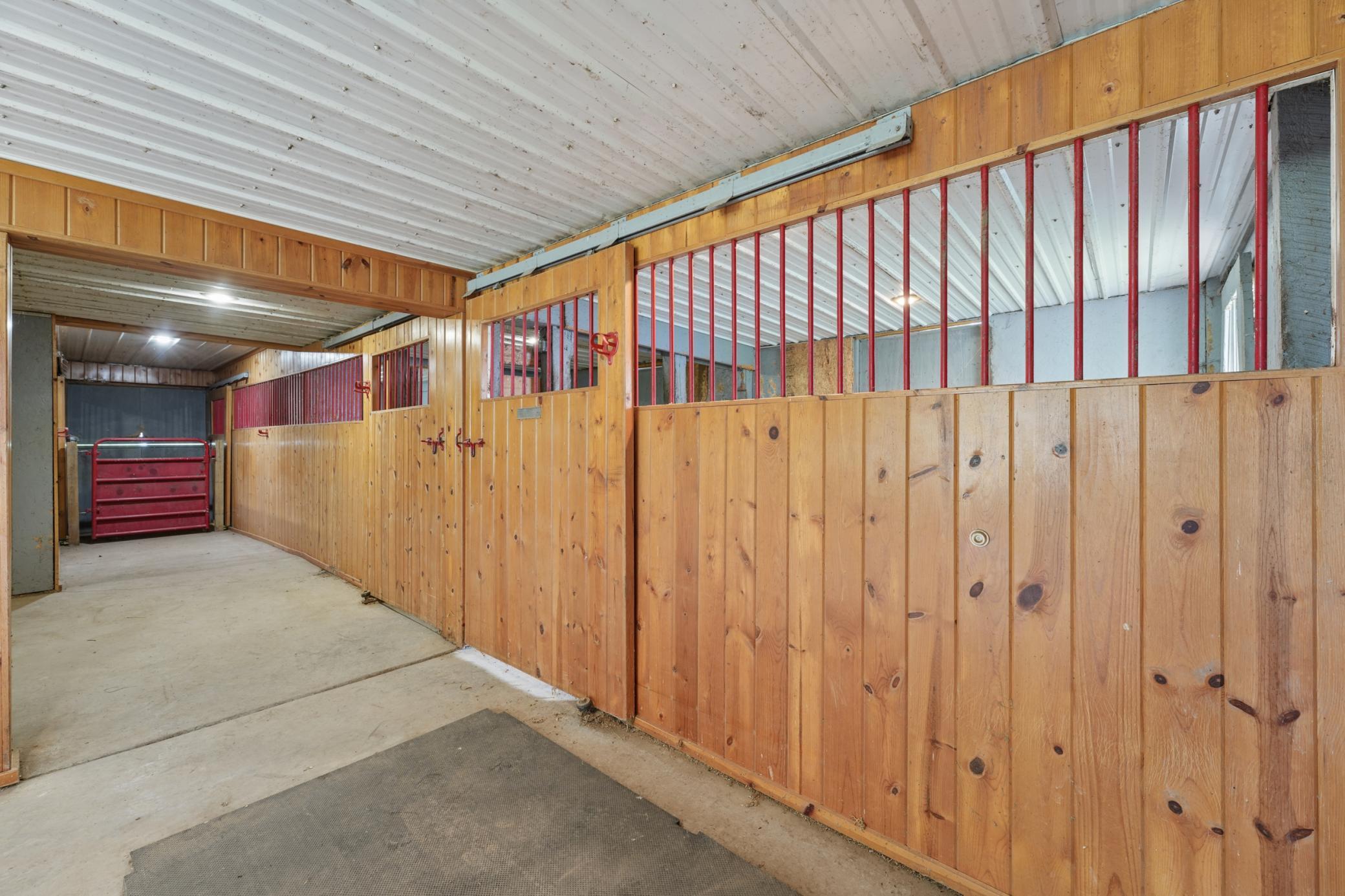 Stall Barn Interior