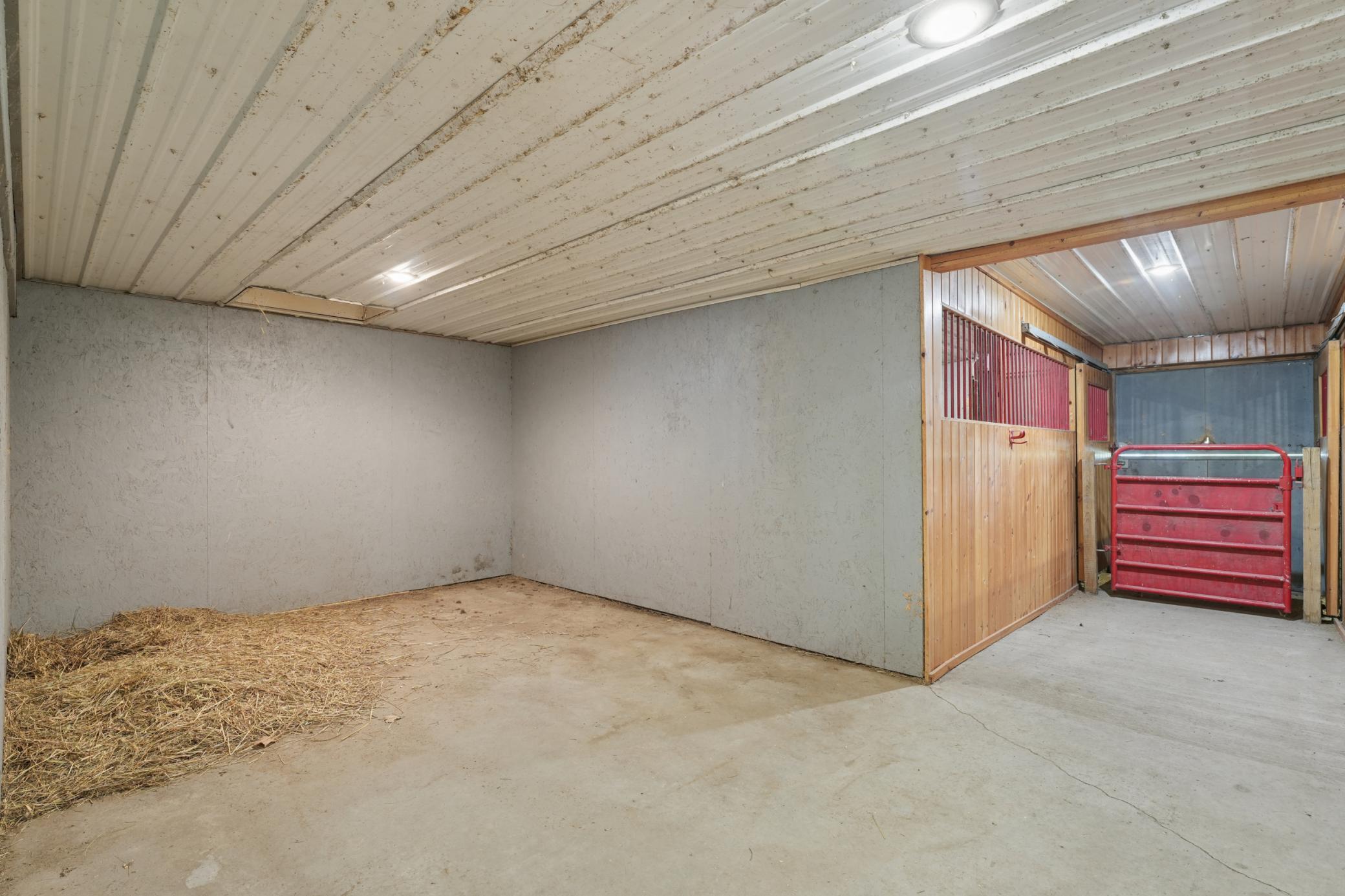 Stall Barn Interior