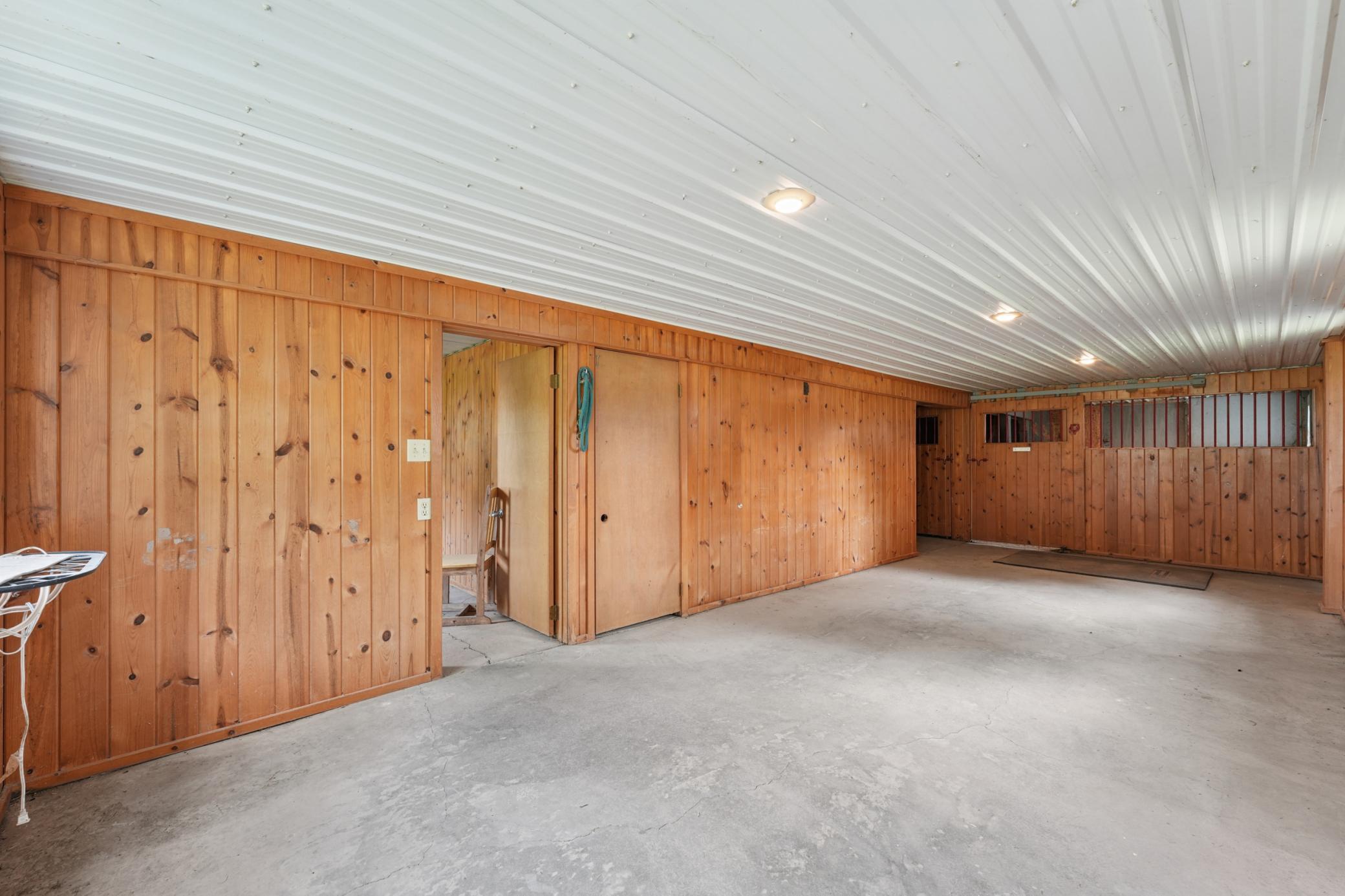 Stall Barn Interior