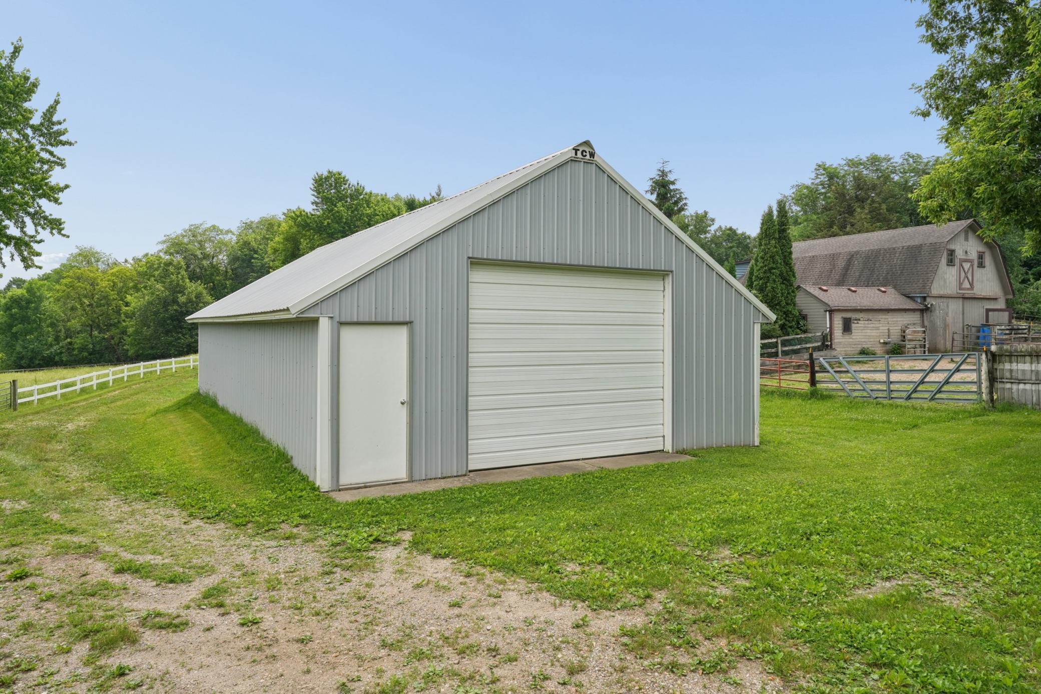 Storage Shed - 25x50