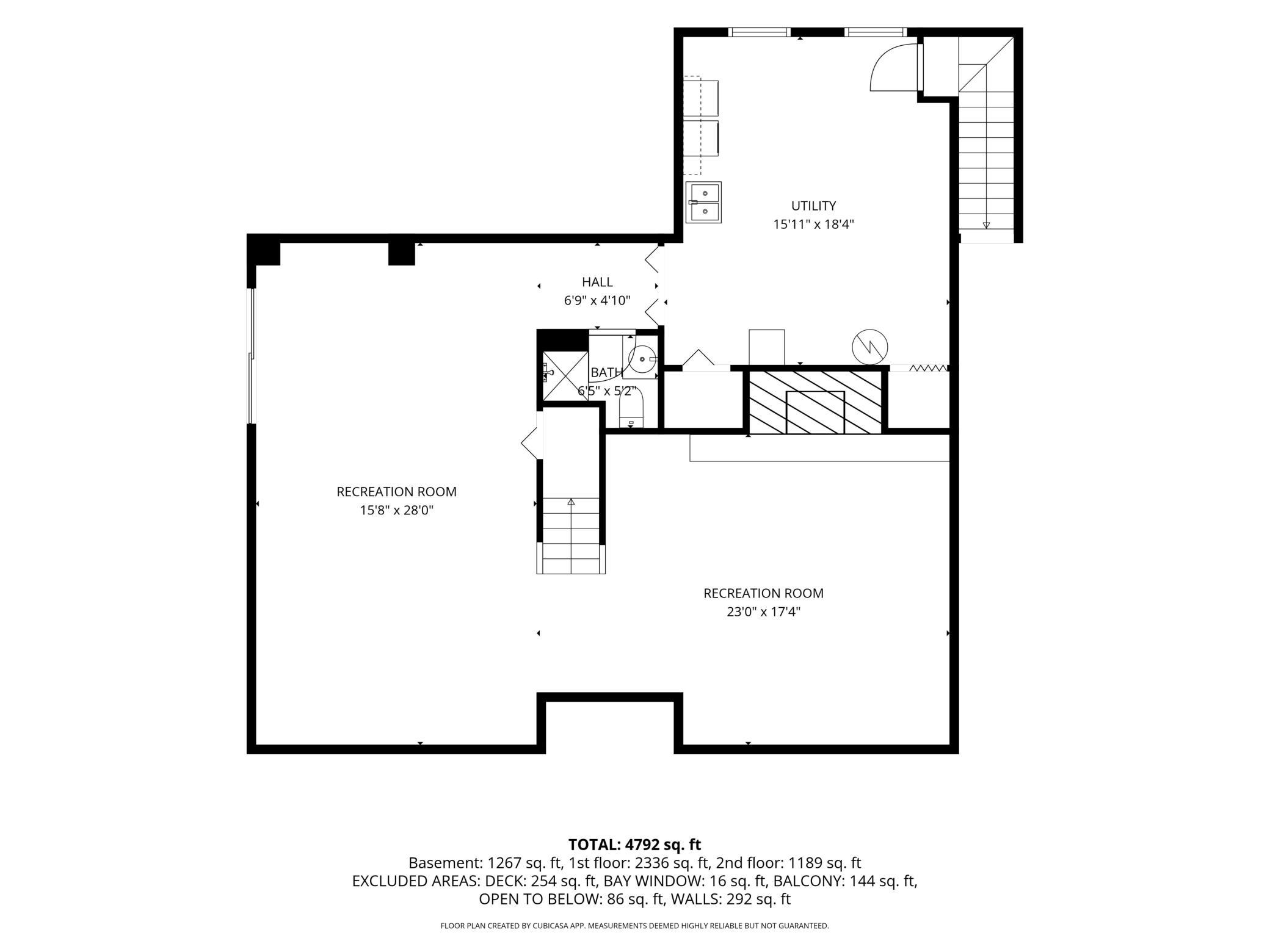 Lower Level Floor Plans