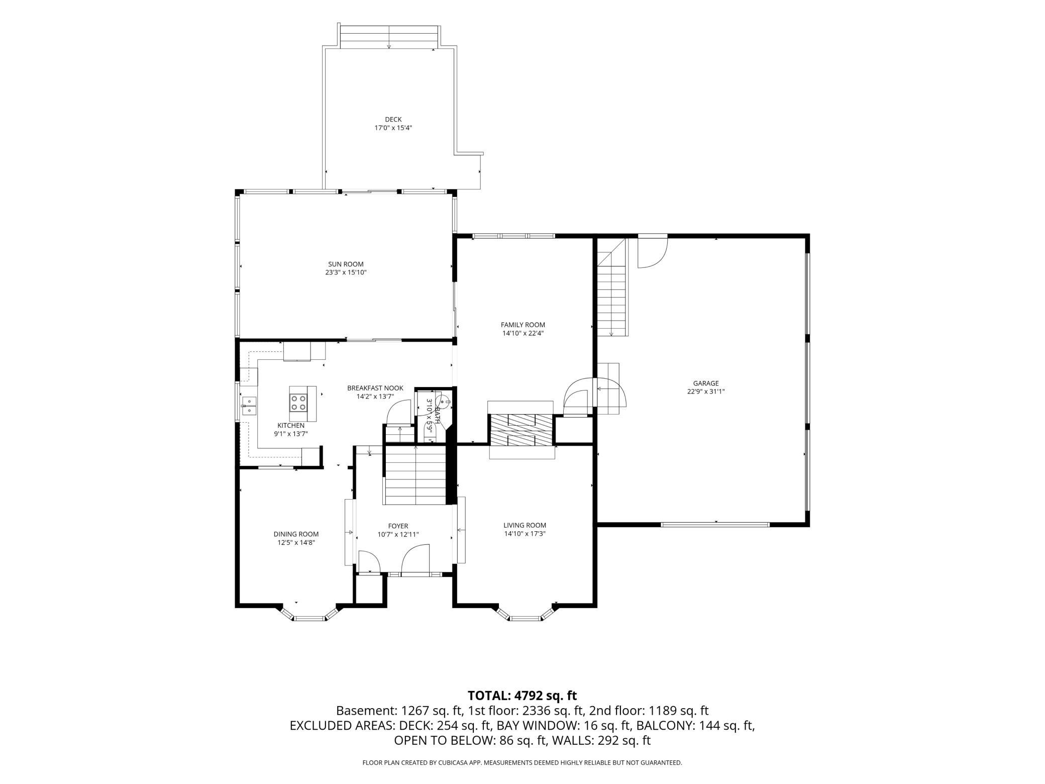 Main Level Floor Plans