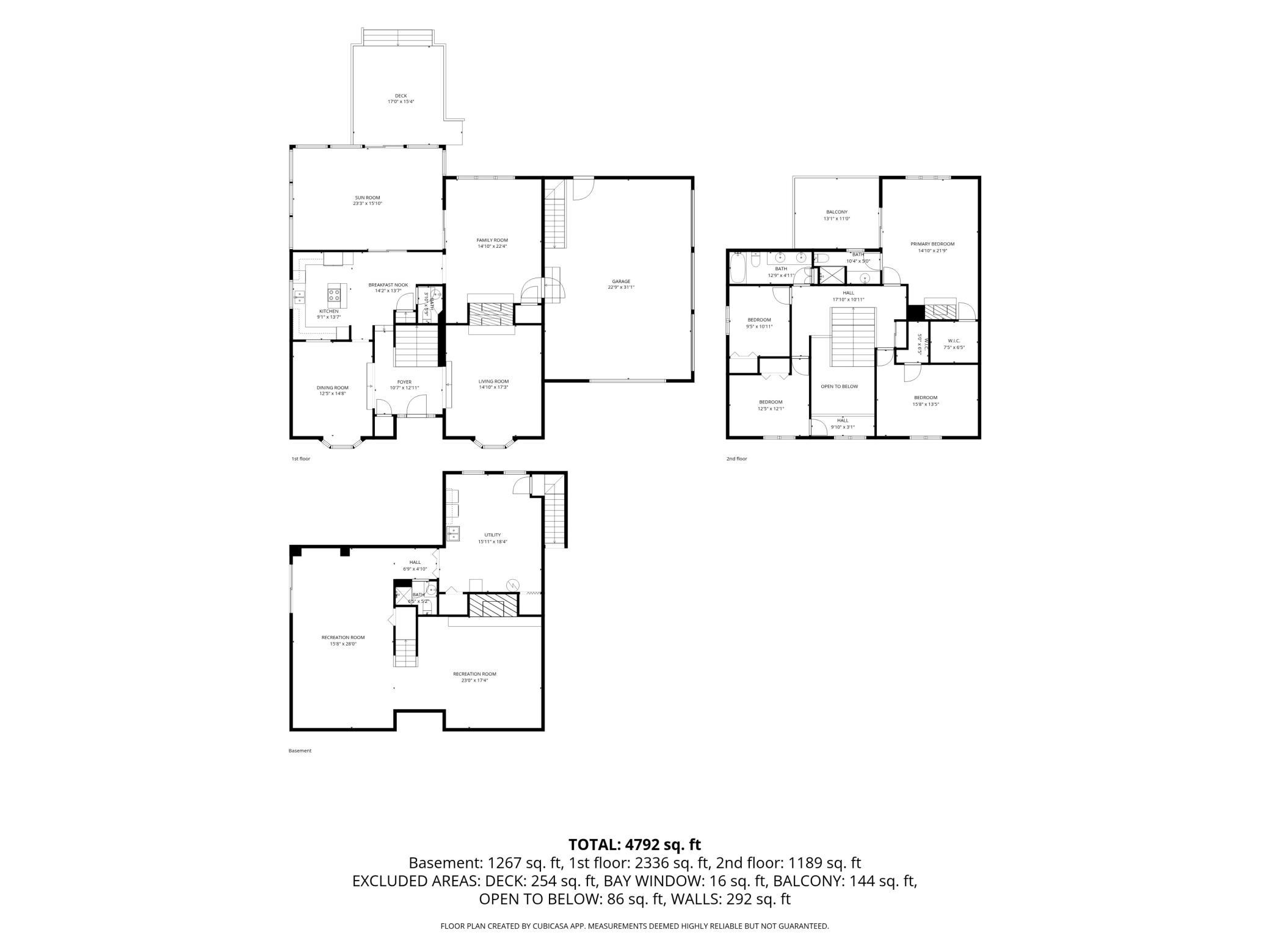 Whole Home Floor Plans