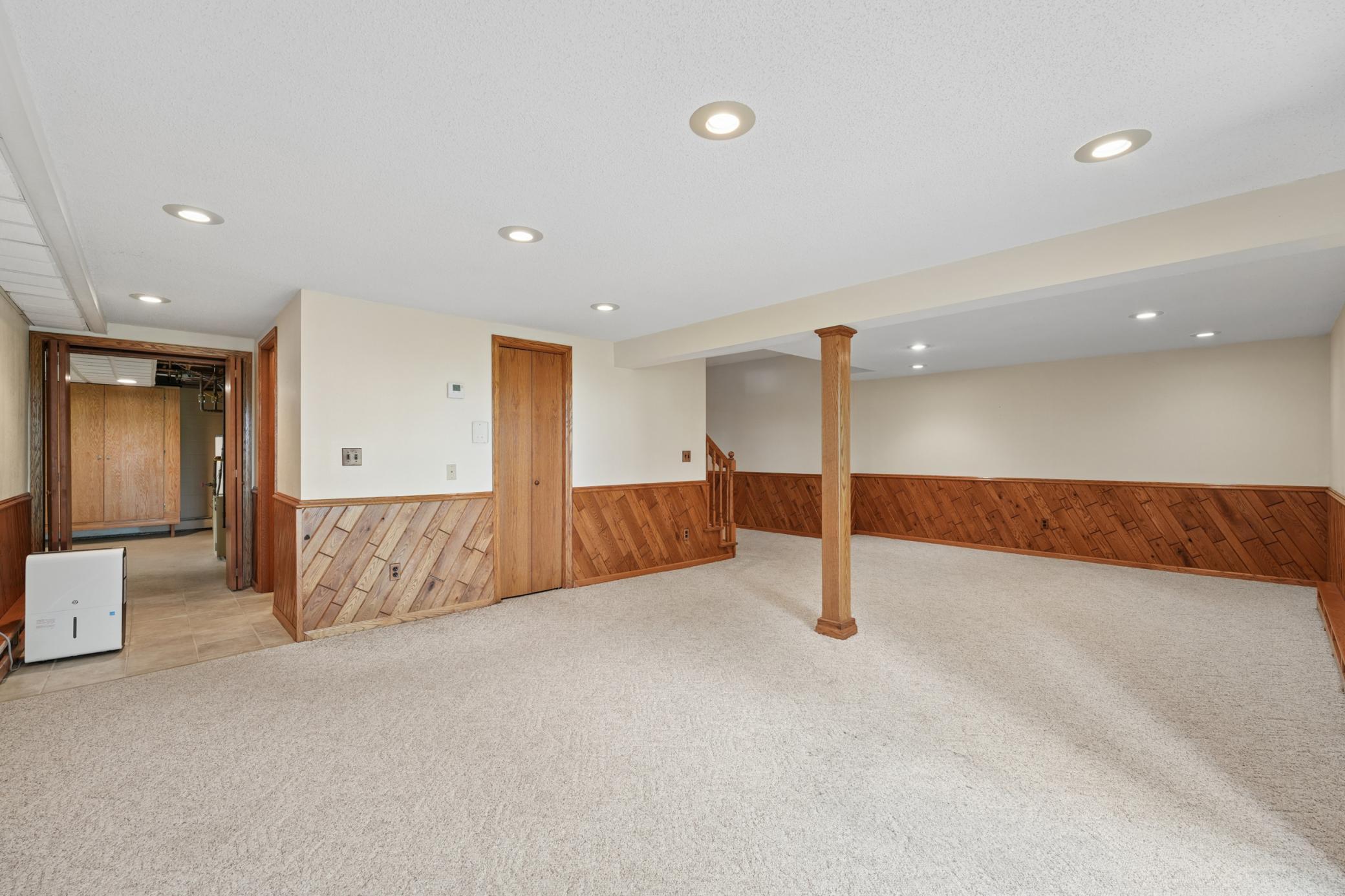 Walkout Lower Level Flex Room