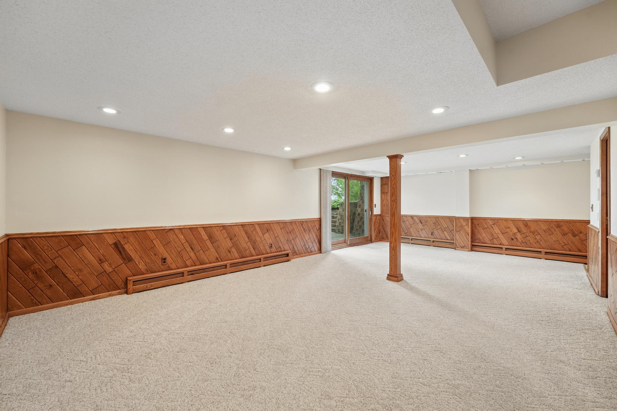 Walkout Lower Level Flex Room