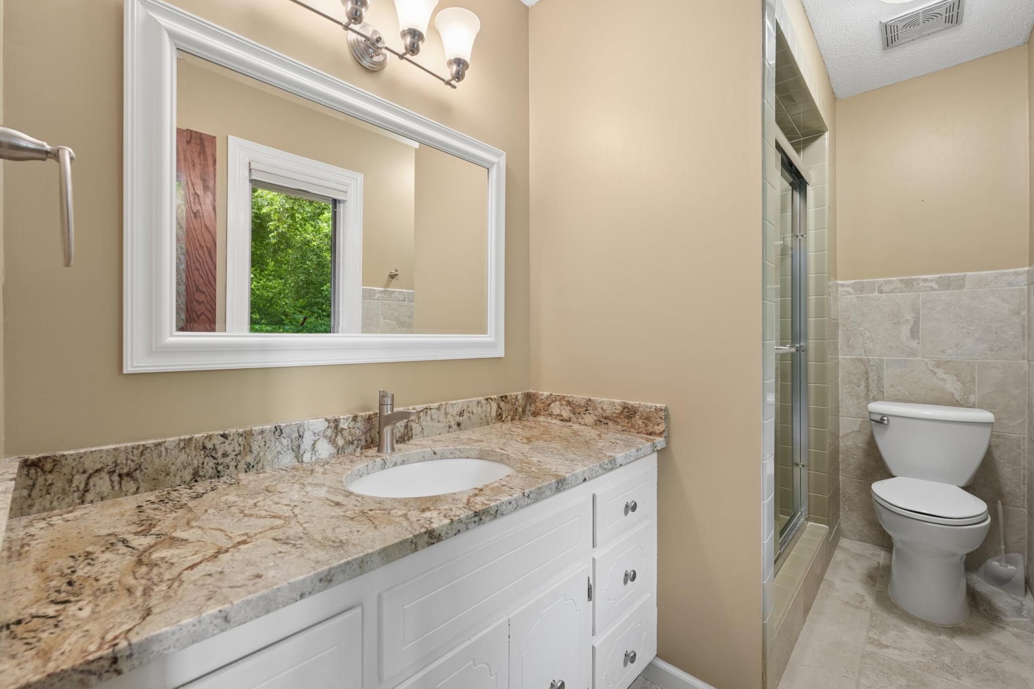 Private Primary 3/4 Bath