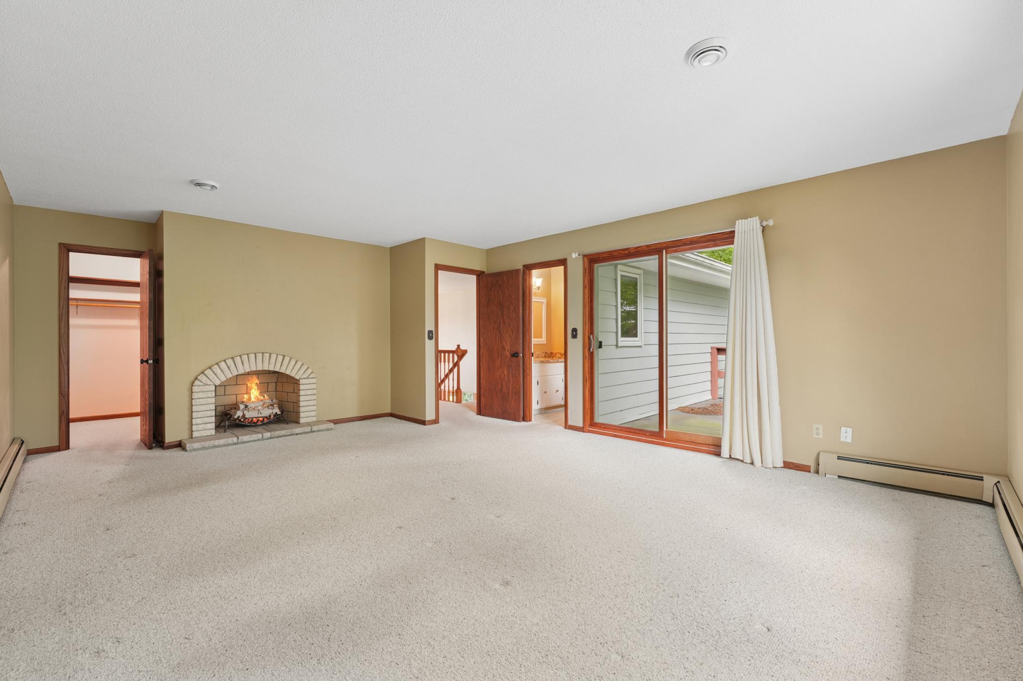 Primary Bedroom with Private Deck