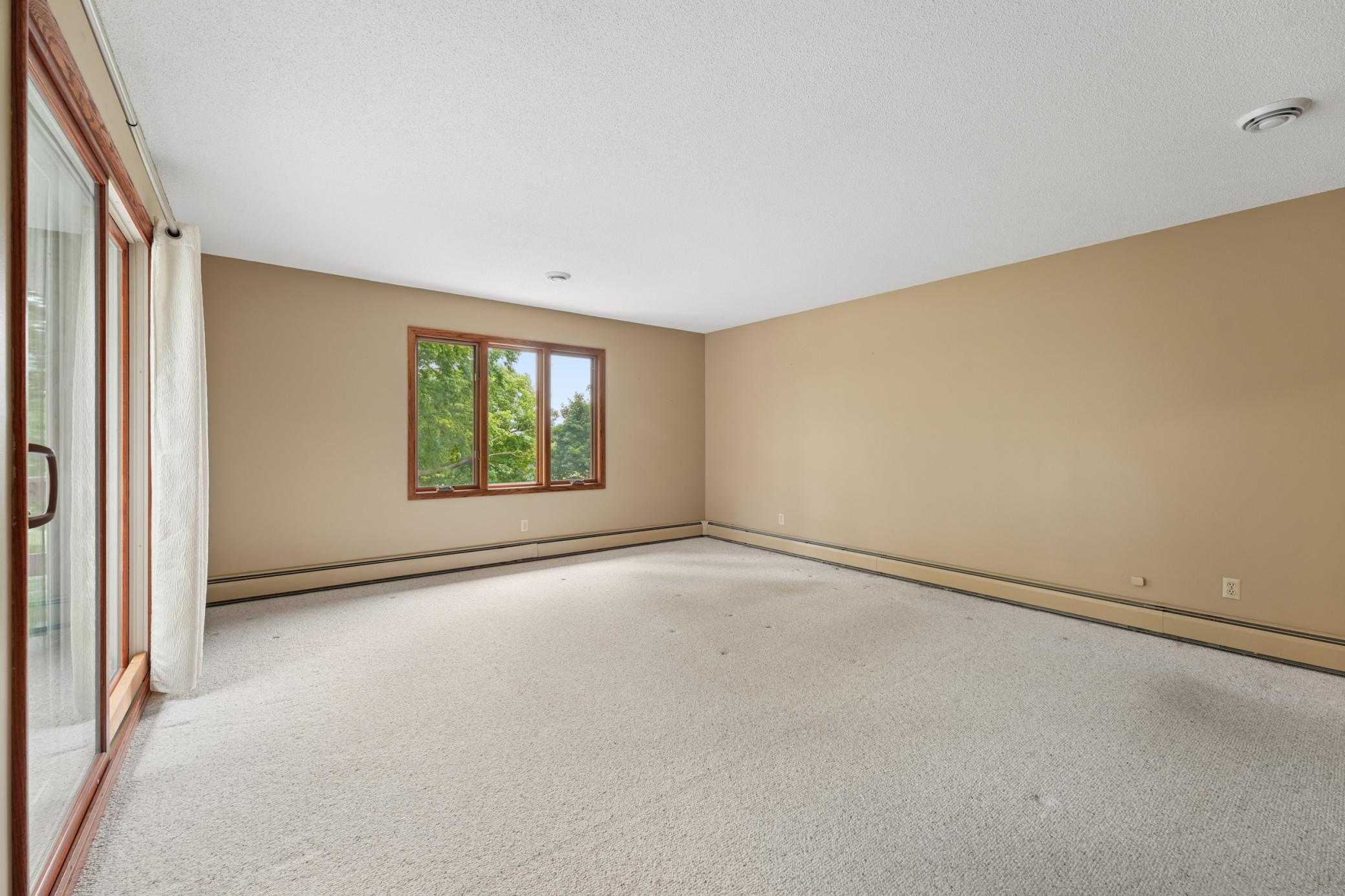 Primary Bedroom with Private Deck