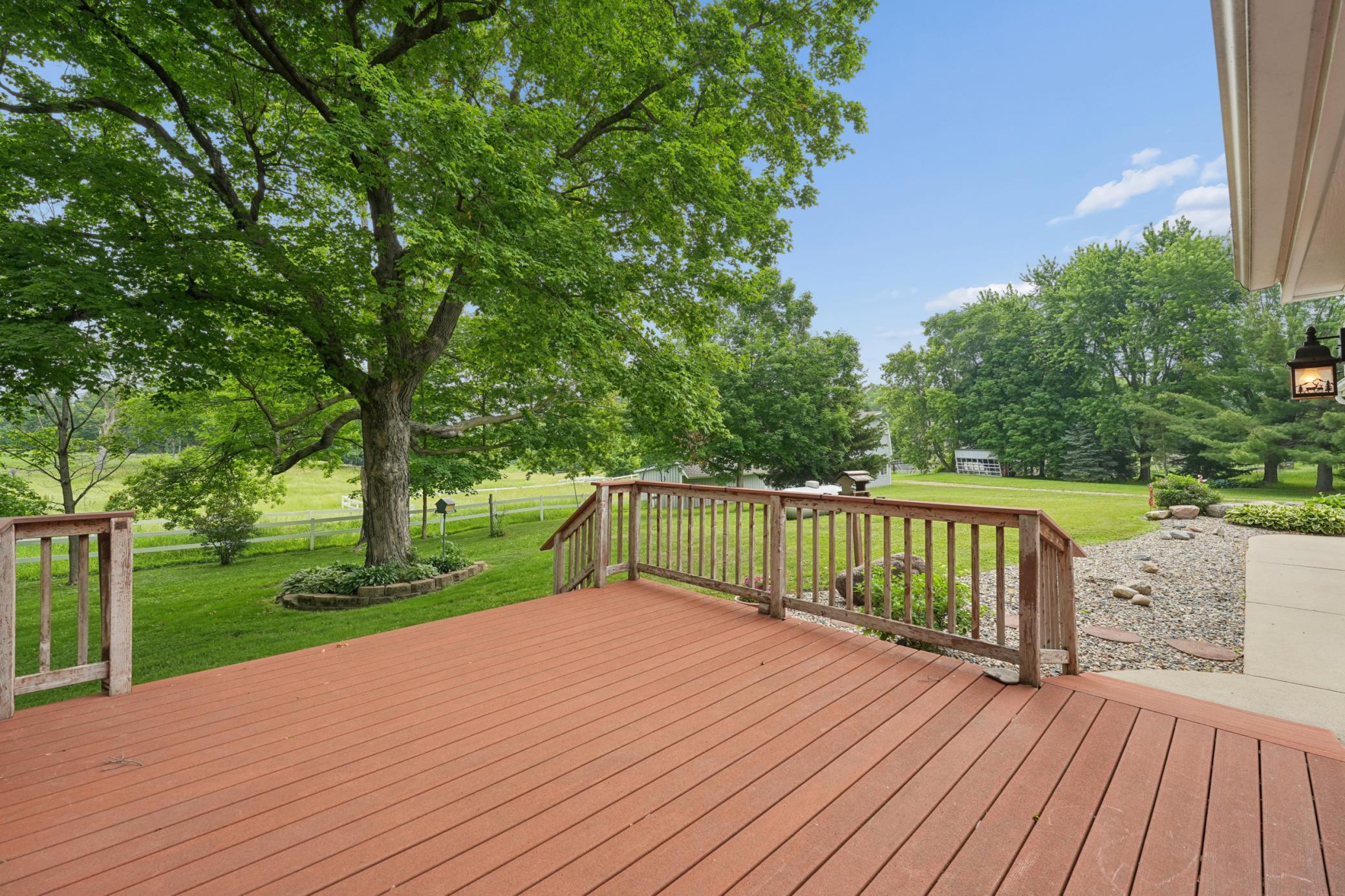 Main Level Deck