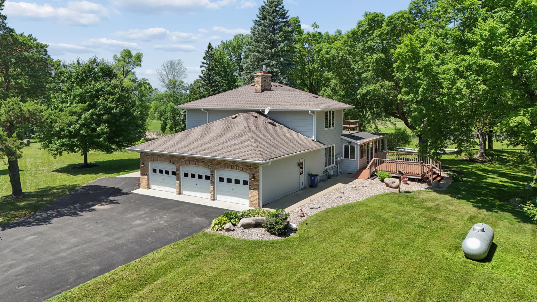 A unique offering featuring three parcels—ideal for expansion, investment, or multi-generational living.