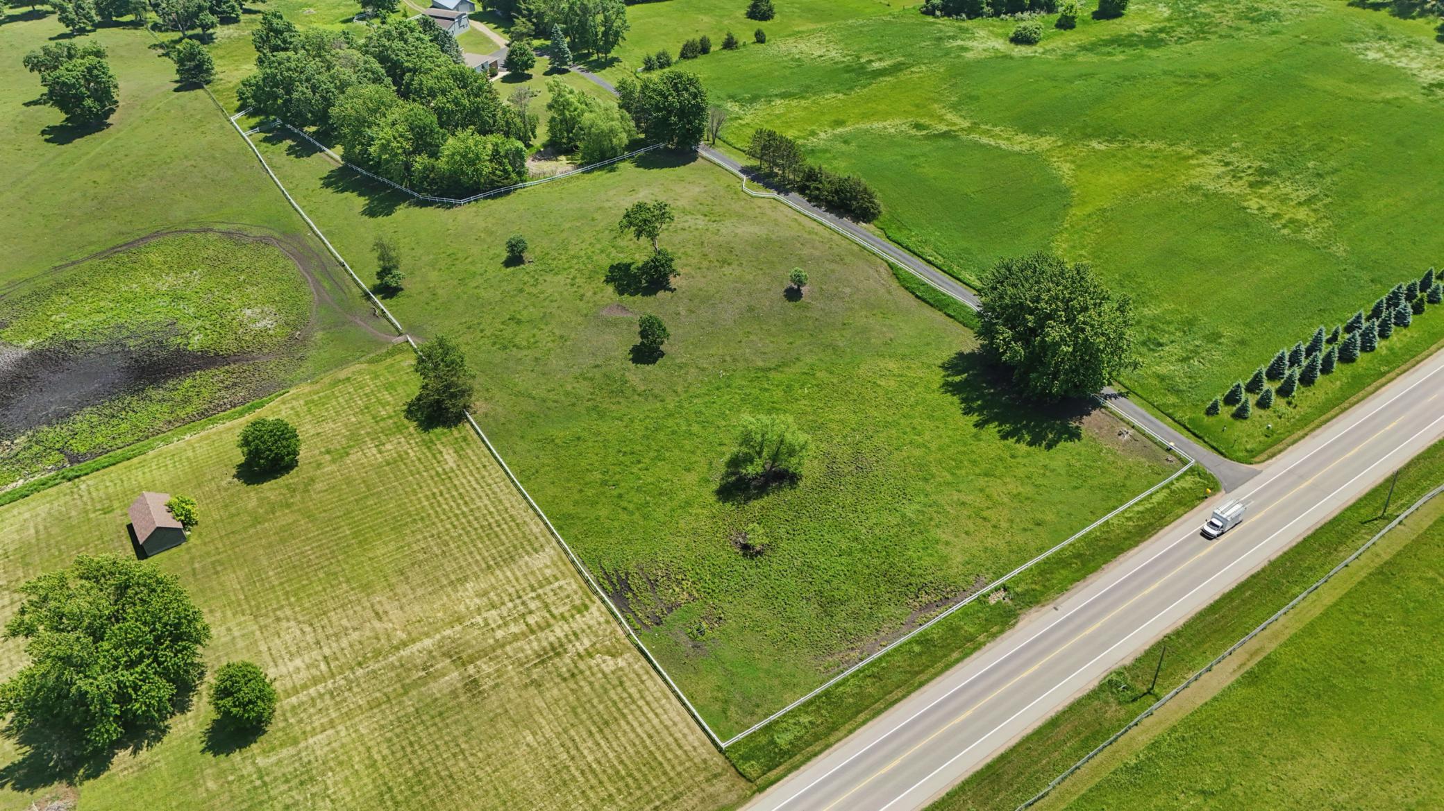 Rare 2-parcel offering totaling nearly 10 acres